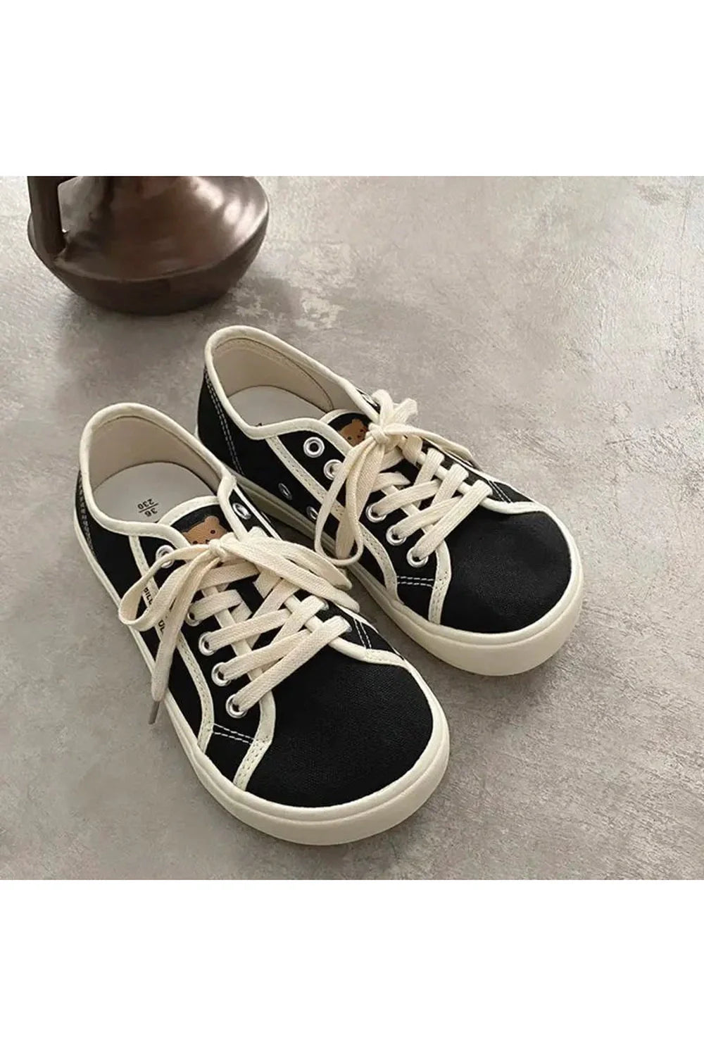 Designer Canvas Sneakers