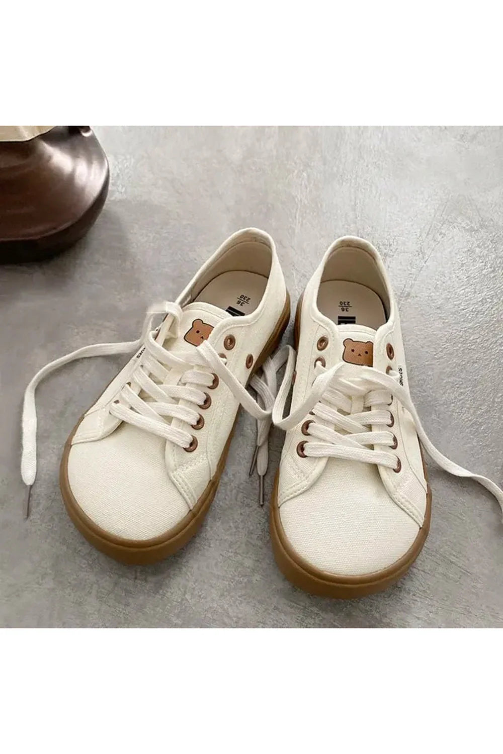 Designer Canvas Sneakers