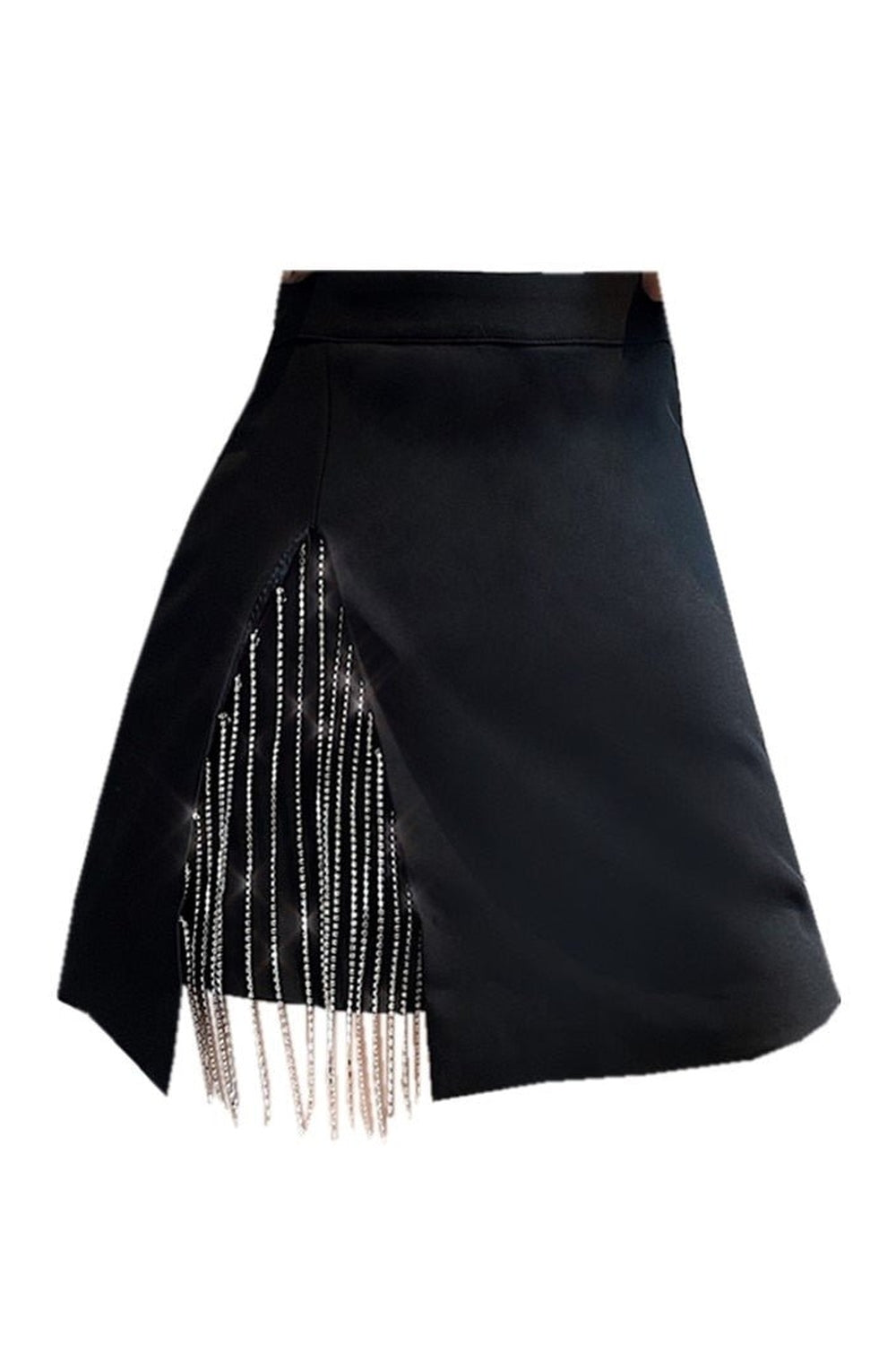 Diamond Chain Mini Skirt