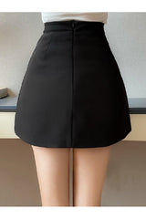 Diamond Chain Mini Skirt