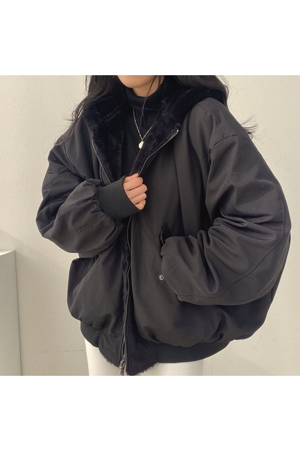 Fall Double-layer Winter Jacket