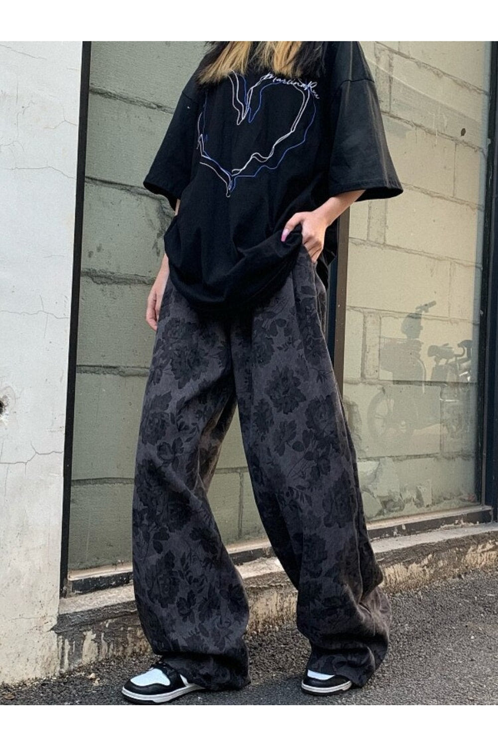 Downtown Style Wide Leg Pants