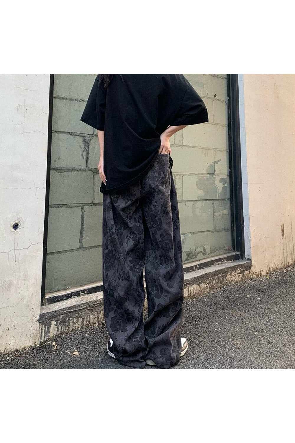 Downtown Style Wide Leg Pants