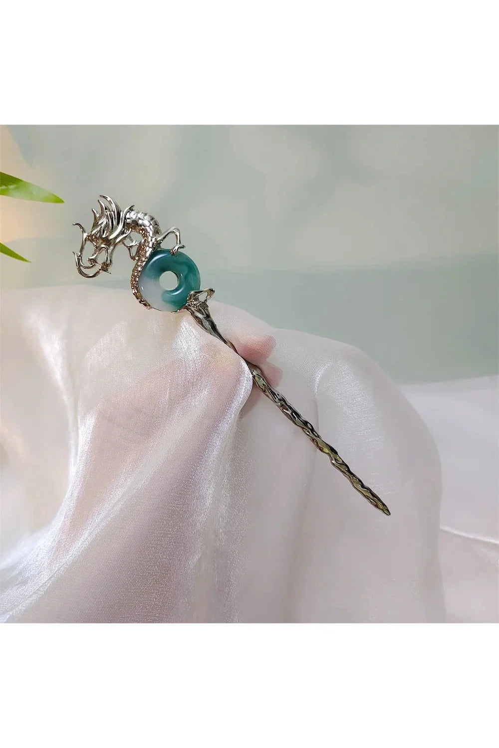 Dragon Tassel Hair Pins