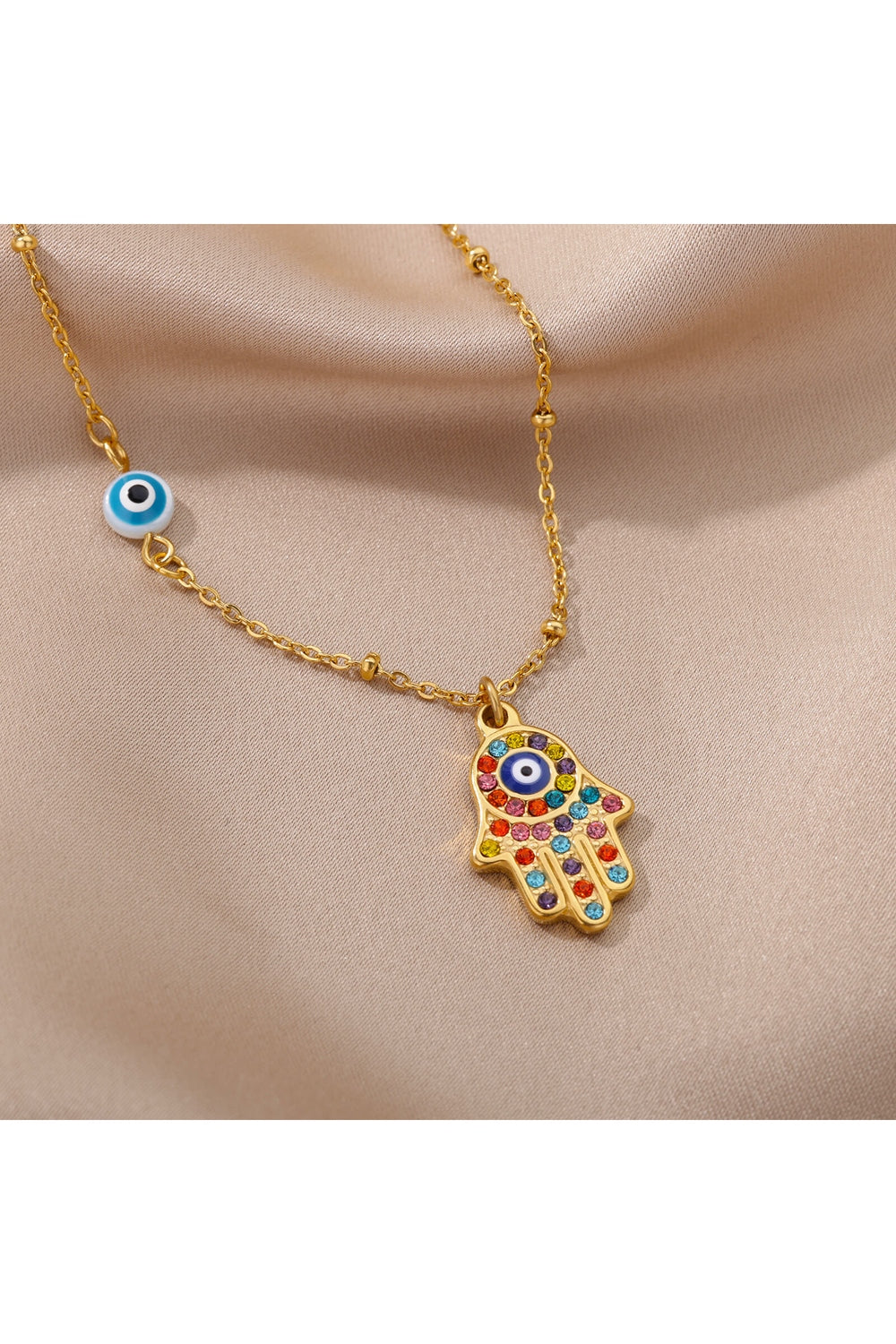 Dreamcore Evil Eye Necklace