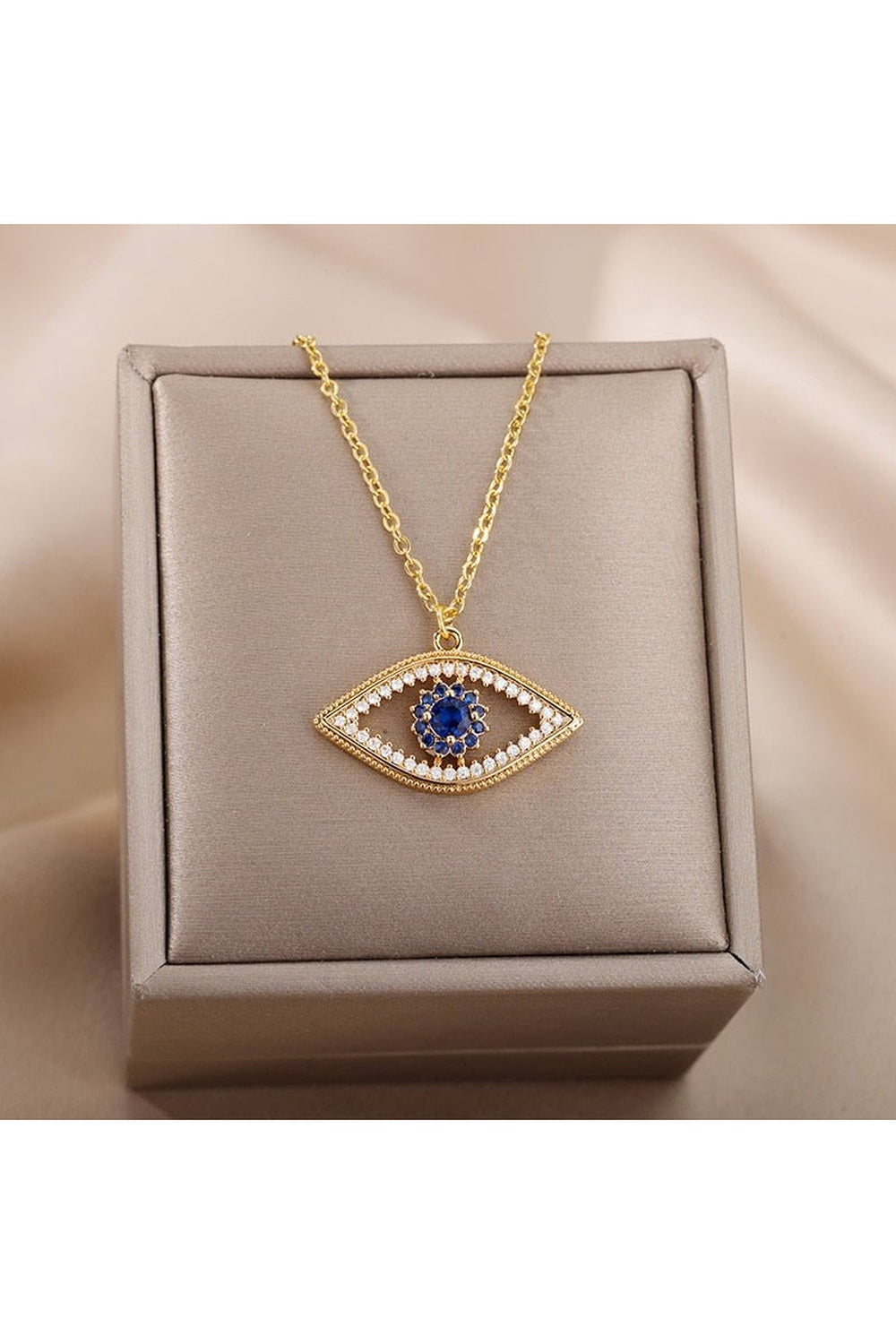 Dreamcore Evil Eye Necklace