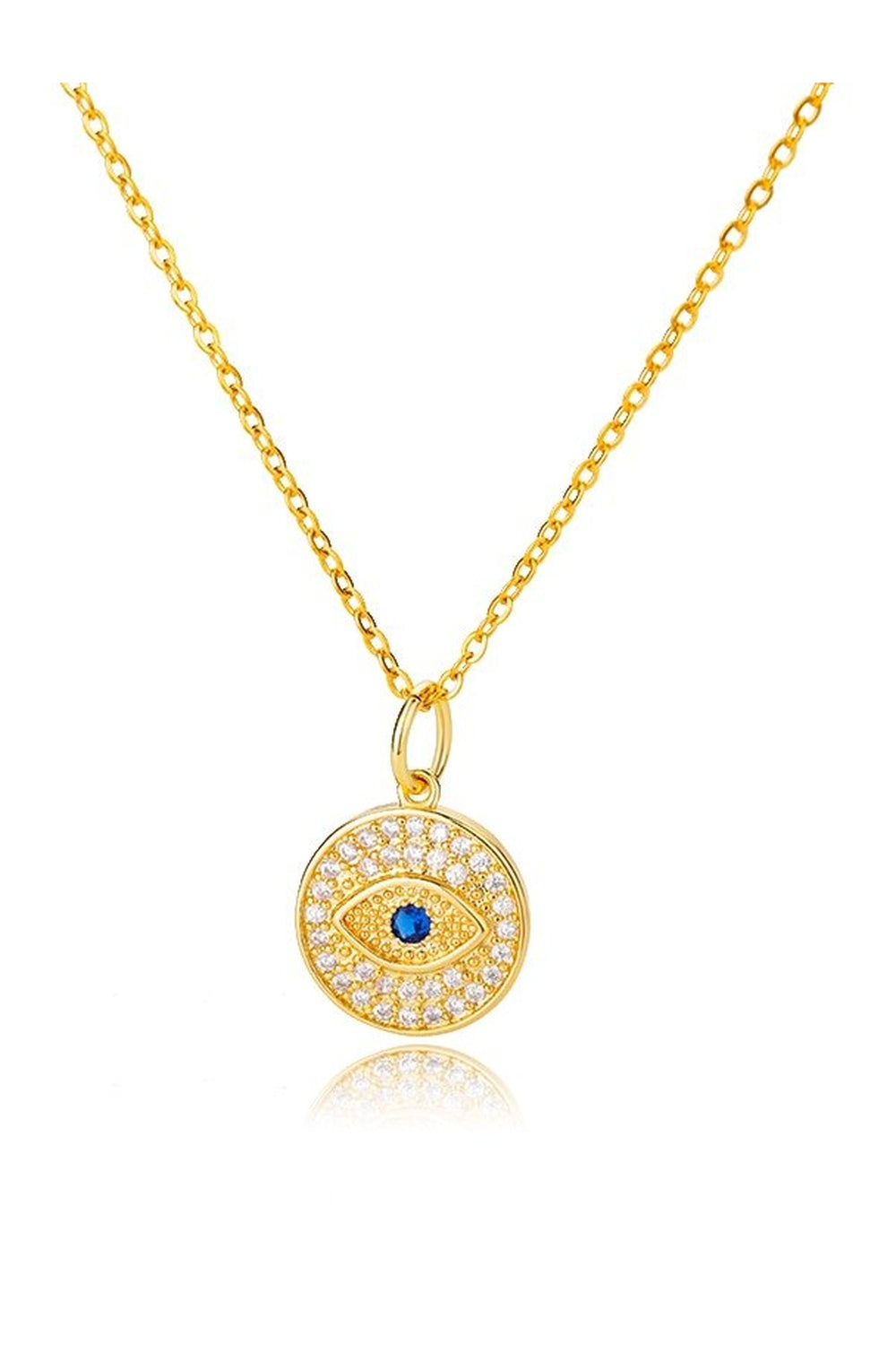 Dreamcore Evil Eye Necklace