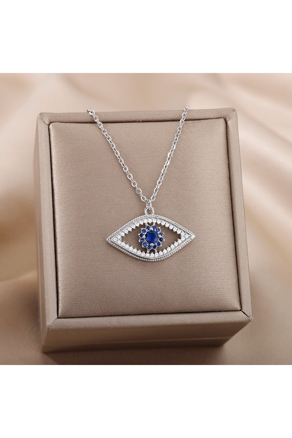 Dreamcore Evil Eye Necklace