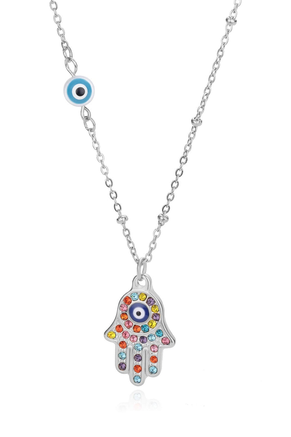 Dreamcore Evil Eye Necklace