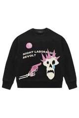 Dreamcore Pastel Skull Sweatshirt