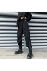 E-girl & Grunge Style Cargo Pants