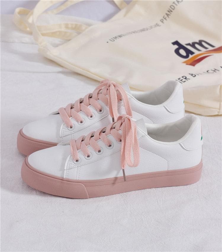 Cute Fruits Peach Grape Pear Sneakers