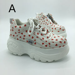 Harajuku Love White Shoes
