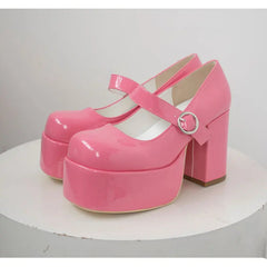 Chucky Heels Barbie Inspired Shoes ON1417