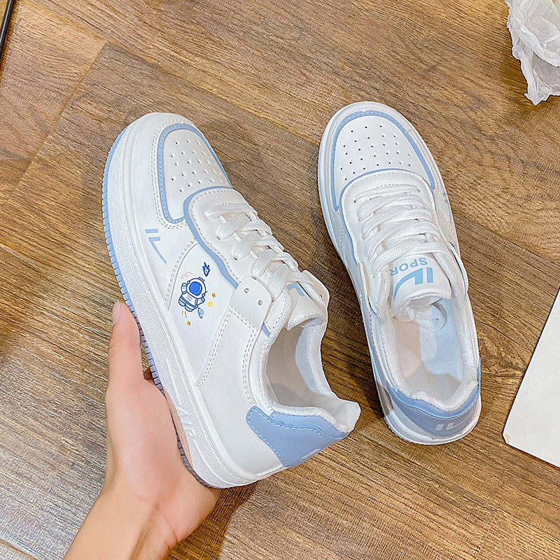 Casual  All-match Sports White Shoes