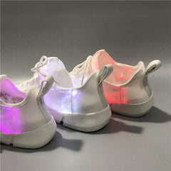 Flat Bottomed LED Lighting Shoes