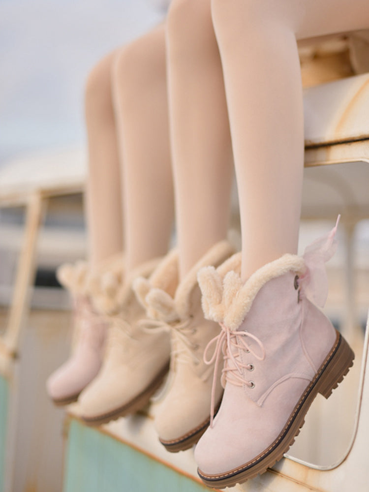 Soft Rabbit Kawaii Boots BE752