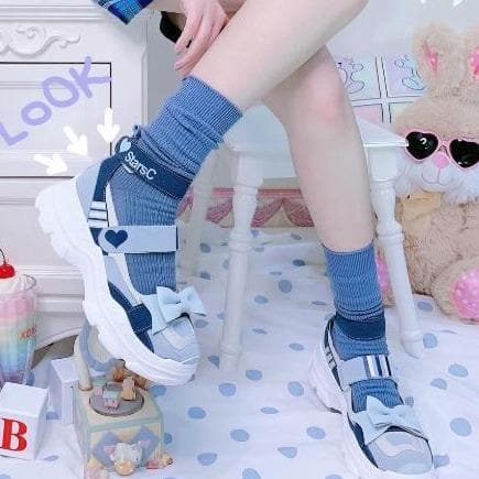 Sweet Round Head  Lolita Sneakers