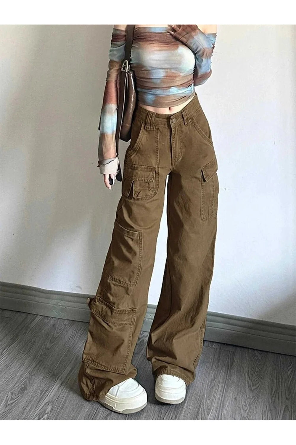 Earthy Cargo Utility Pants