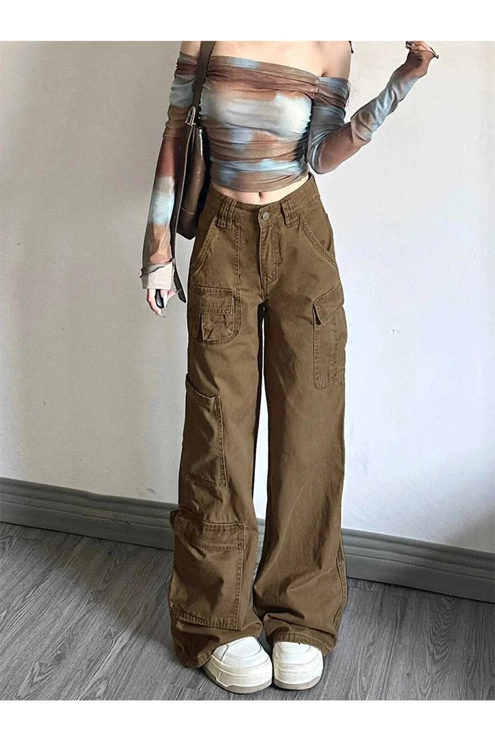 Earthy Cargo Utility Pants