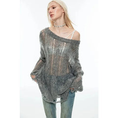 Eclipsed Lace Sweater