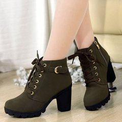 Final Stock! Harajuku Fashion Heels Boots