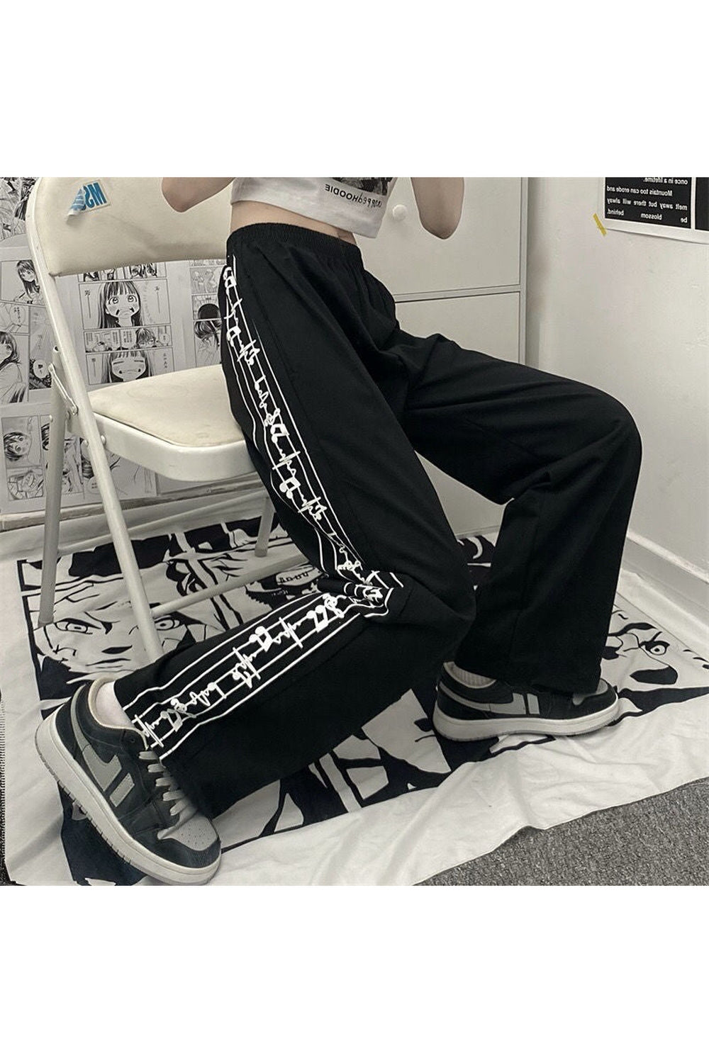 Edgy Casual Pants