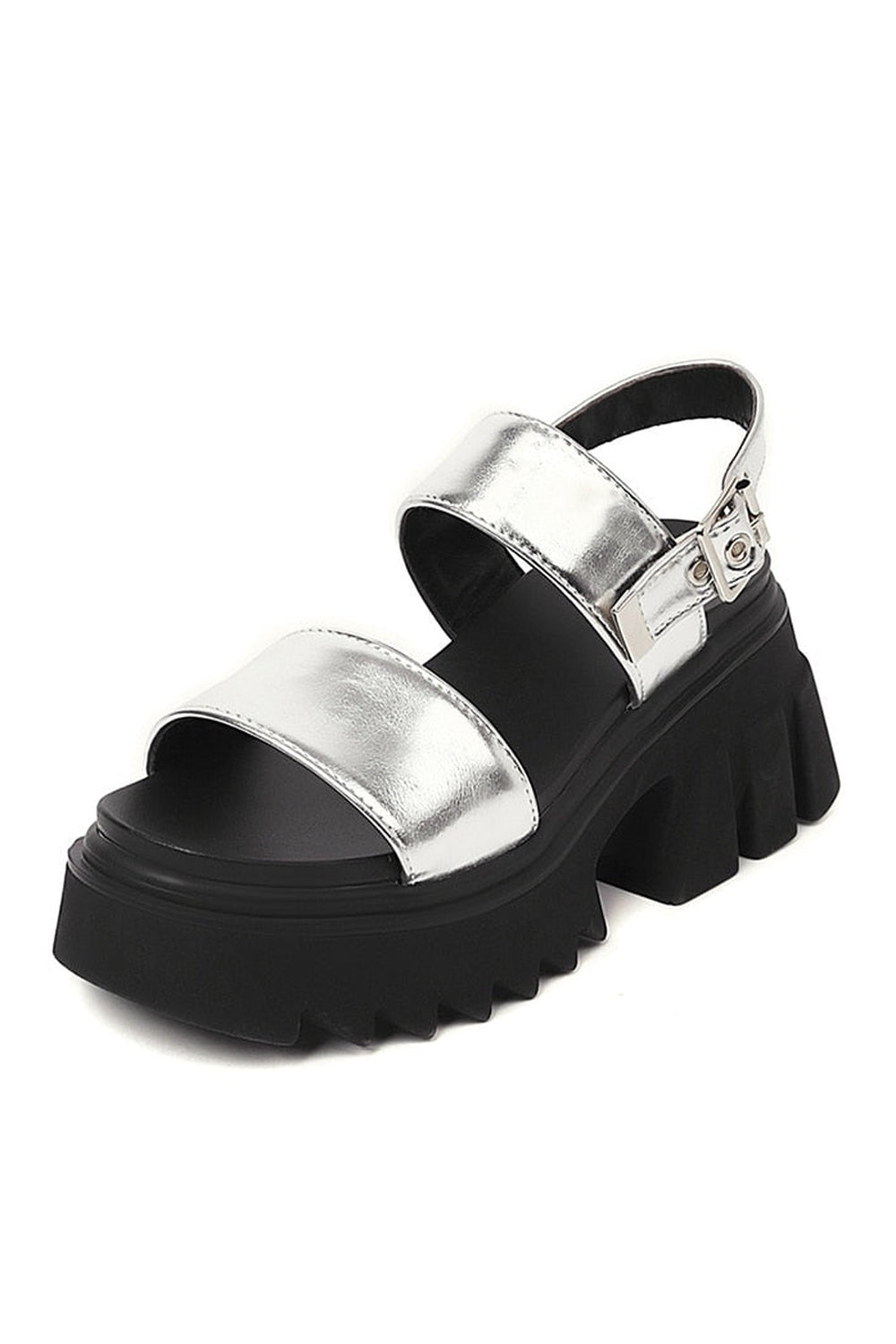 Edgy Chunky Platform Shoes