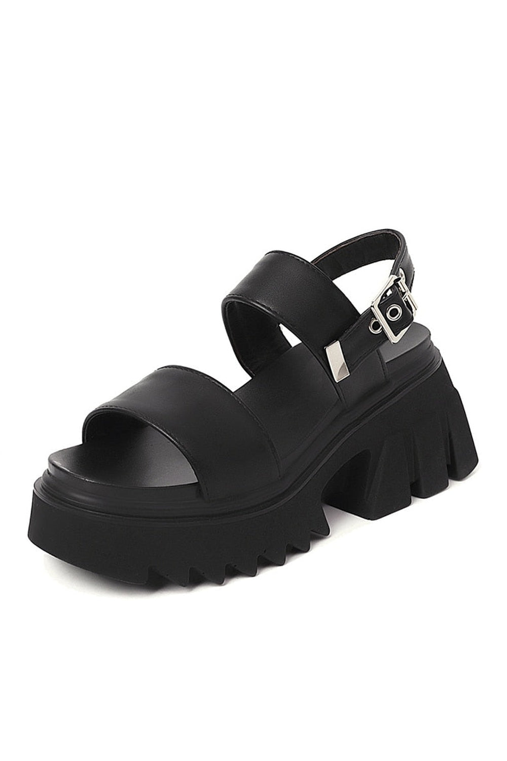 Edgy Chunky Platform Shoes