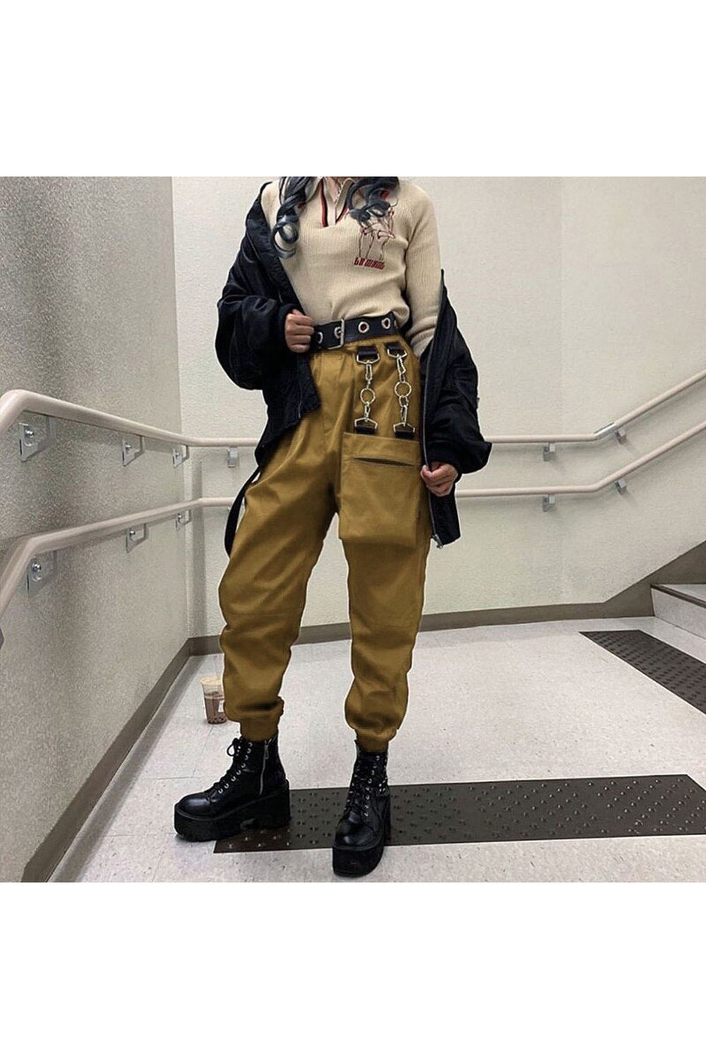 Egirl Alt Cargo Pants