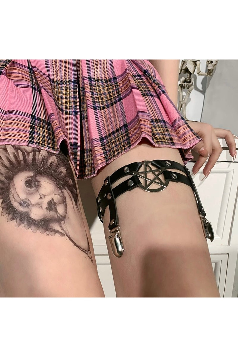 EGirl Grunge Leg Rings