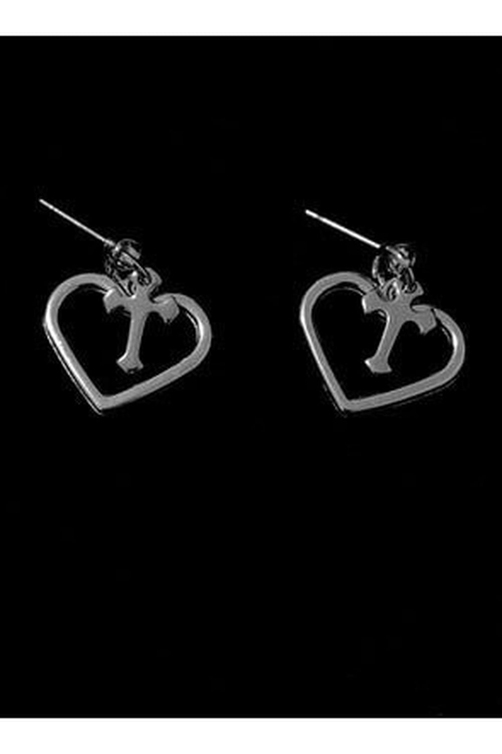 Egirl Metal Pins Earrings