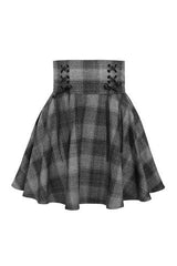 Egirl Plaid Mini Skirt