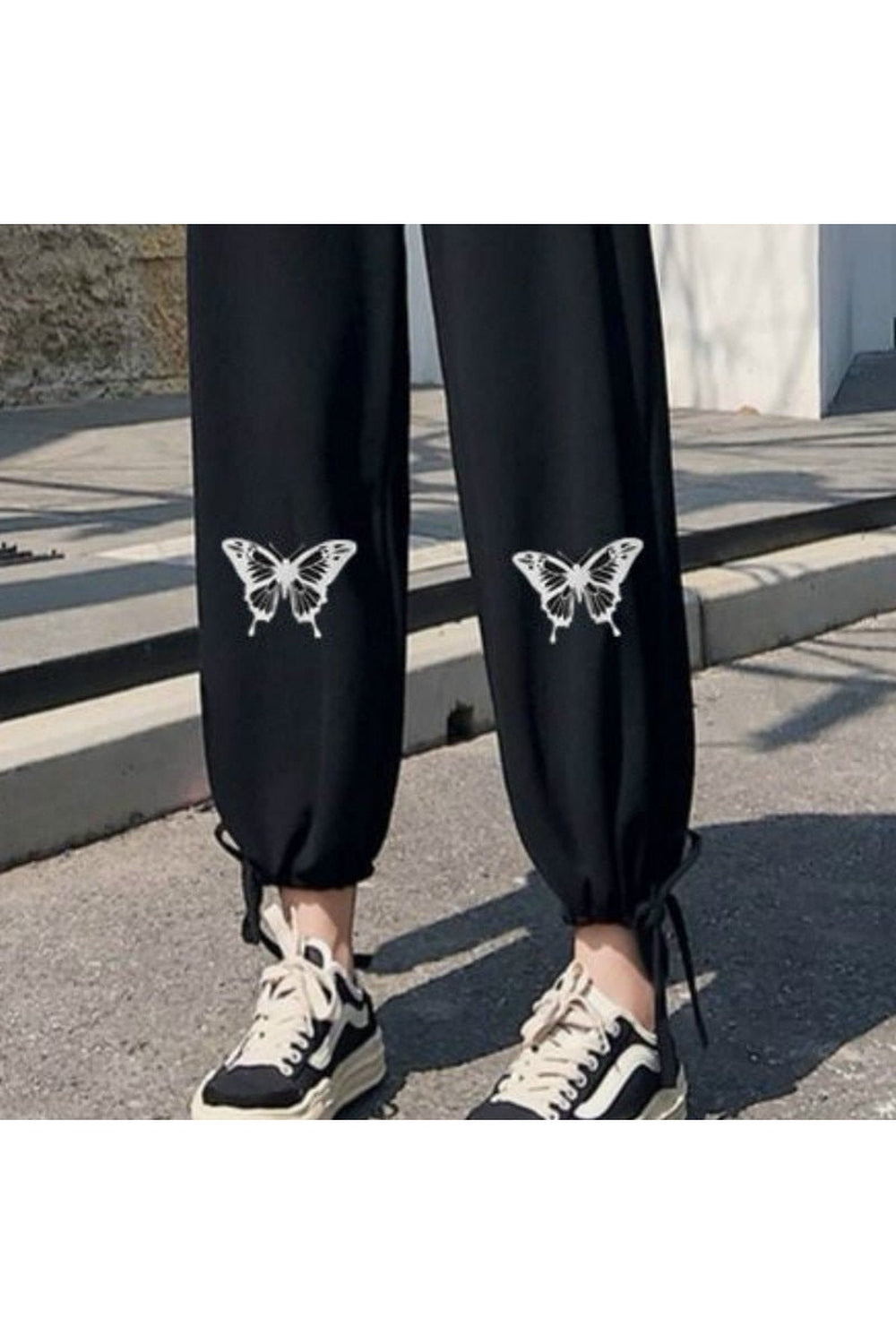 EGirl Style Butterfly Pants