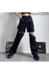 Egirl Style High Waist Pants