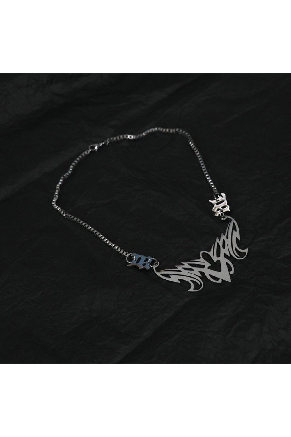 Egirl Style Metal Necklace