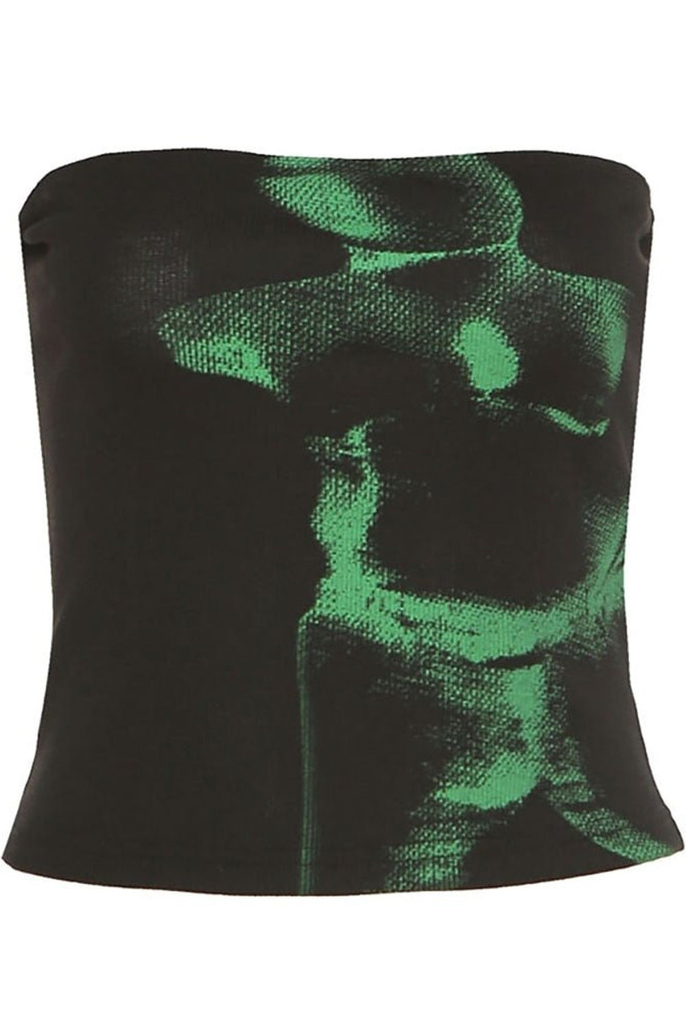Crop top tie-dye Egirl