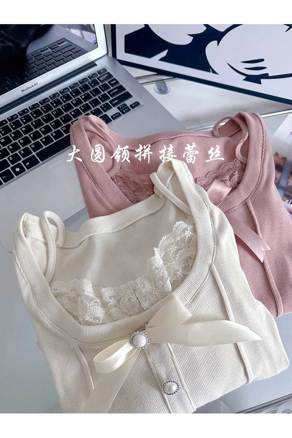 Elegant Bow Button-Up Blouse