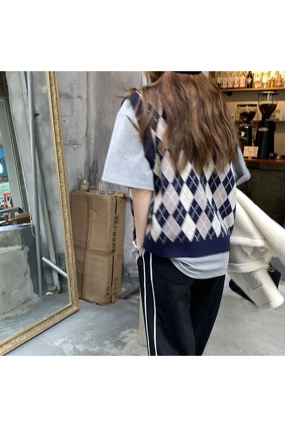Fall England Classic Sweater Cardigan
