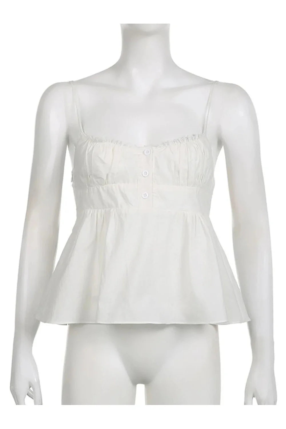 Ethereal Peplum Top