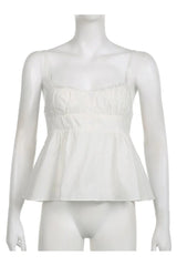 Ethereal Peplum Top