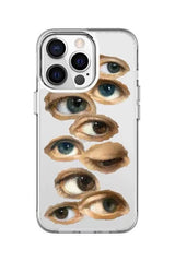 Evil Eyes iPhone Case