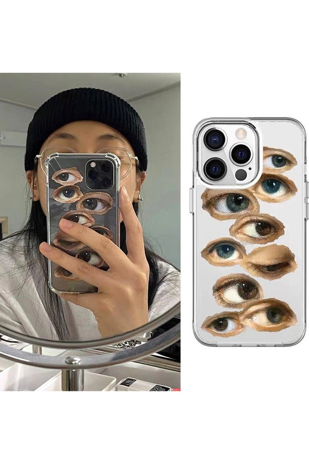 Evil Eyes iPhone Case