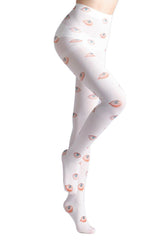 Eye Print Pantyhose Leggings Stockings