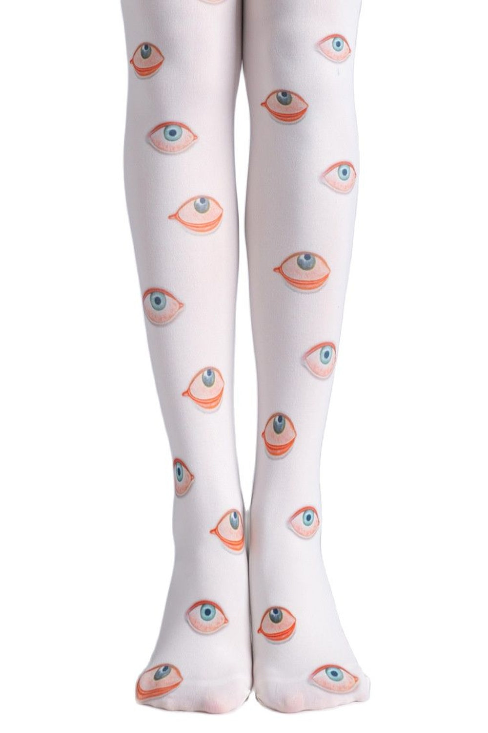 Eye Print Pantyhose Leggings Stockings