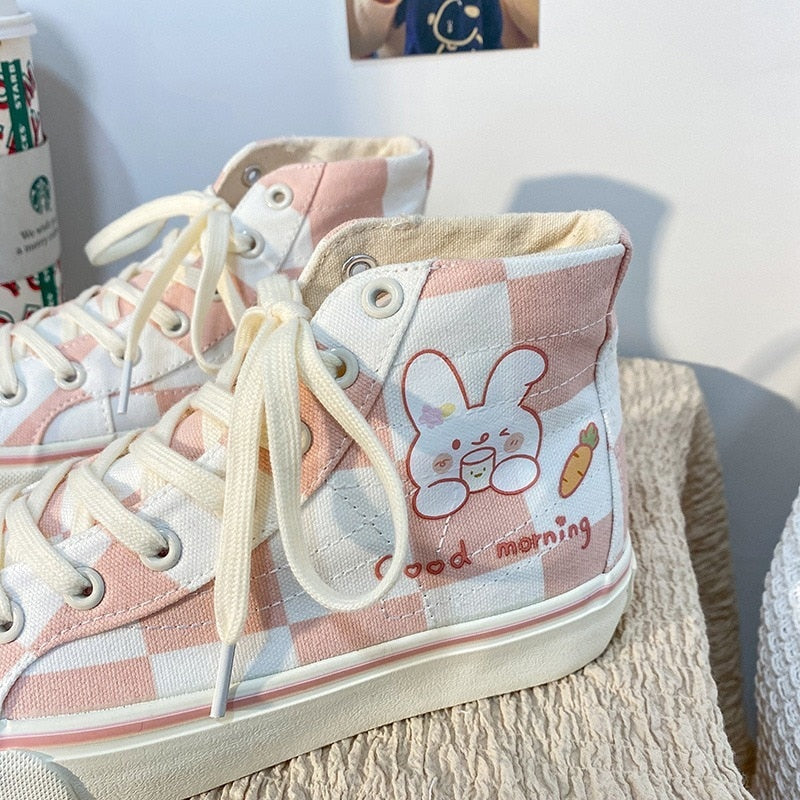 Japanese Sweet Lolita Sports Shoes FY022