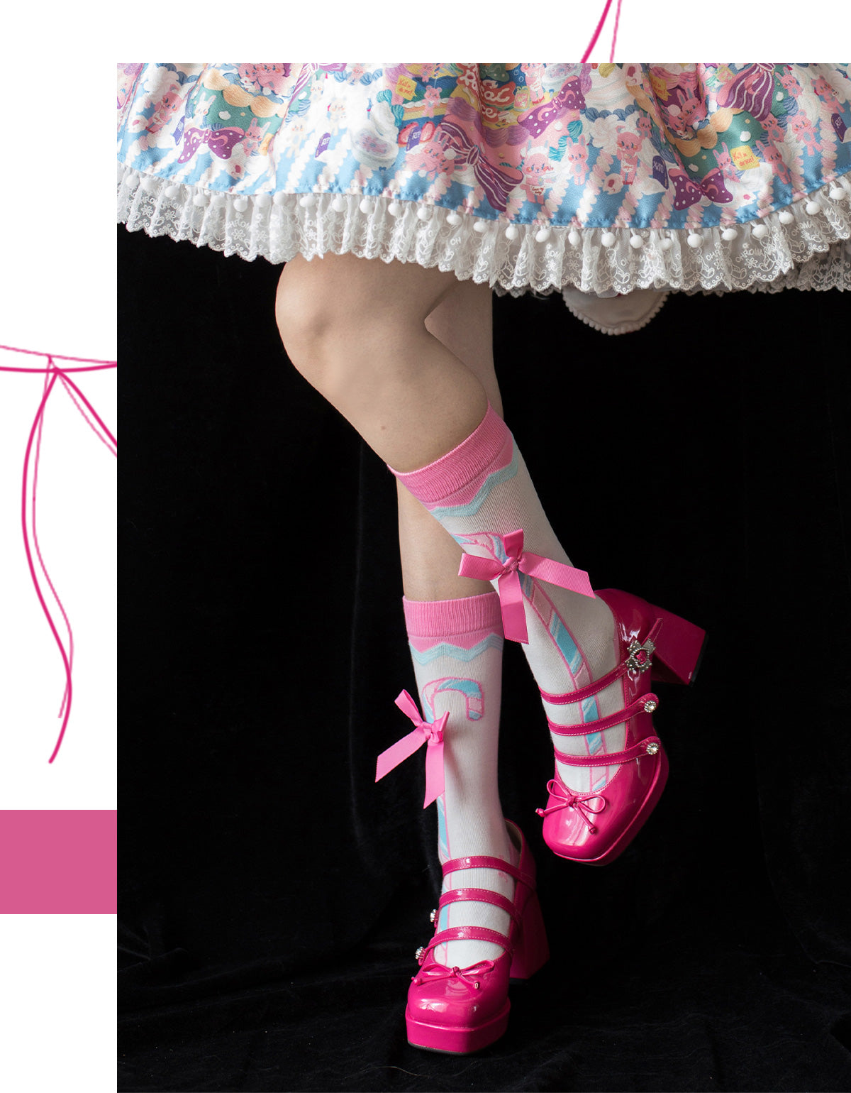 Sweet Angel Cute Kawaii Heels Lolita Shoes ON615
