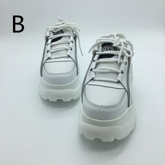 Harajuku Love White Shoes
