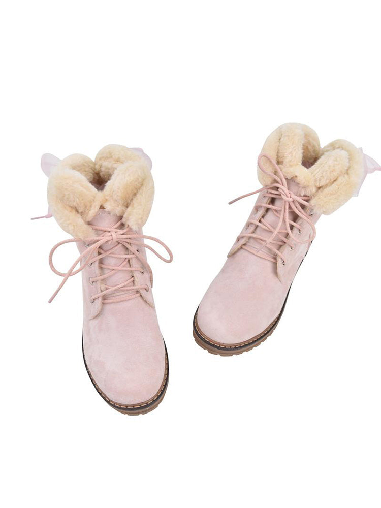 Soft Rabbit Kawaii Boots BE752