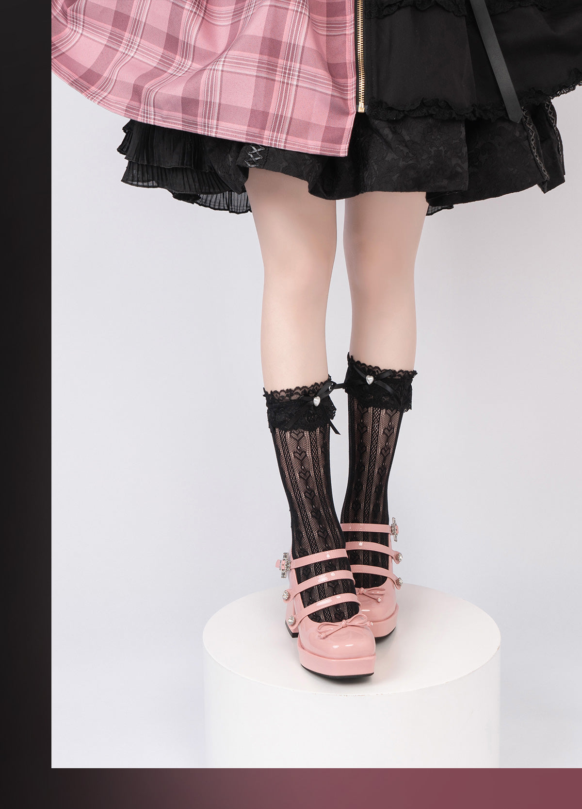 Sweet Angel Cute Kawaii Heels Lolita Shoes ON615